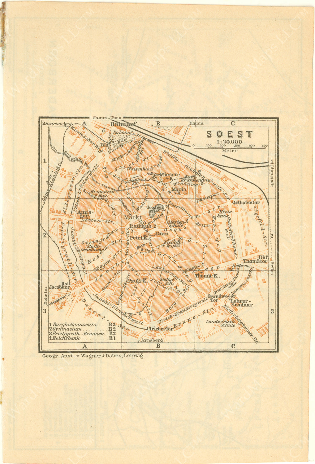 Soest, Germany 1925