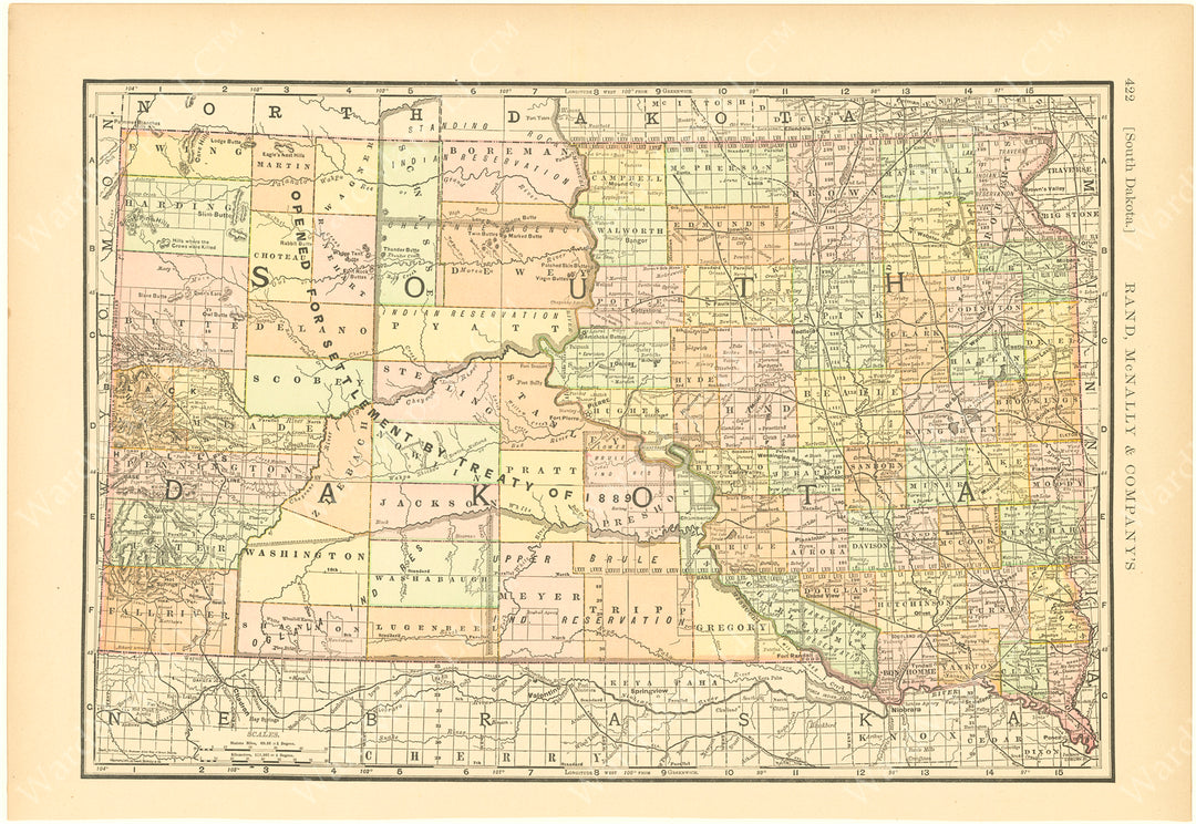 South Dakota 1894