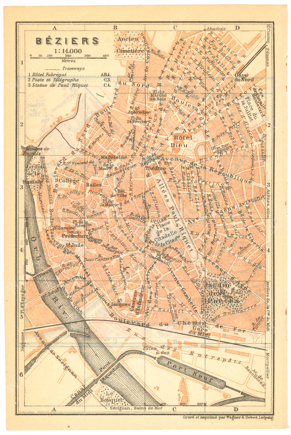 Beziers, France 1907