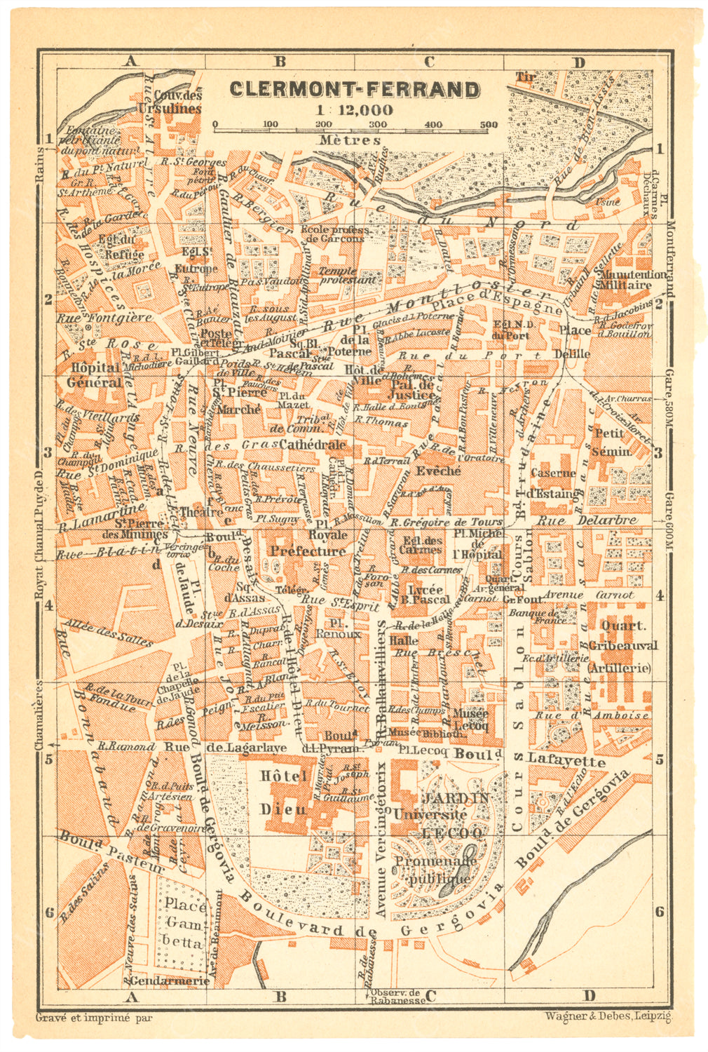 Clermont-Ferrand, France 1907