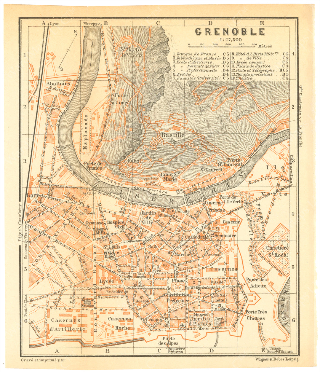 Grenoble, France 1907