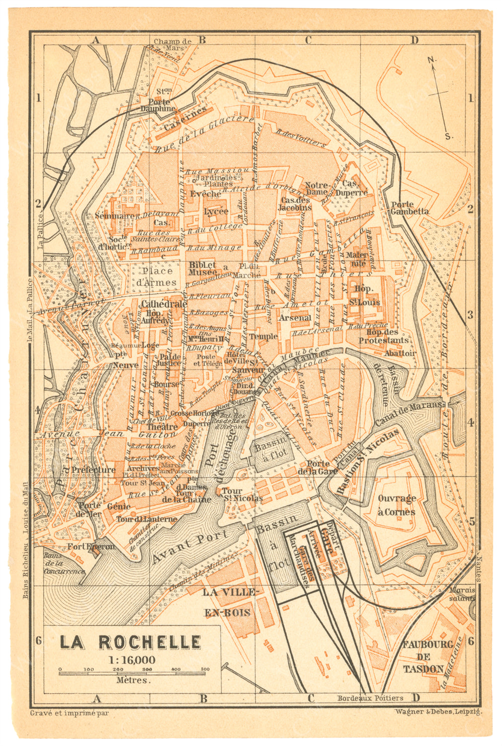 La Rochelle, France 1907