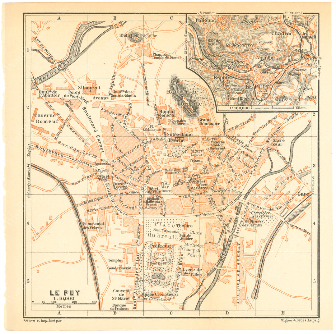 Le Puy, France 1907