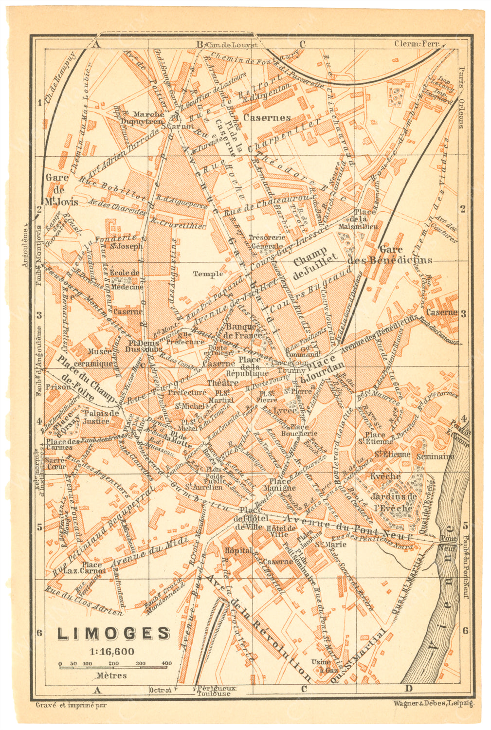 Limoges, France 1907