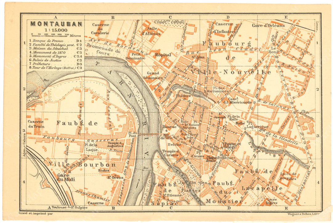 Montauban, France 1907