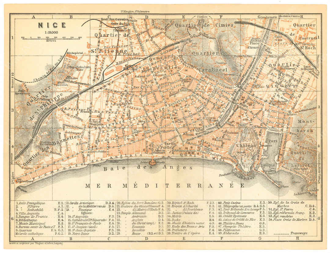 Nice, France 1907