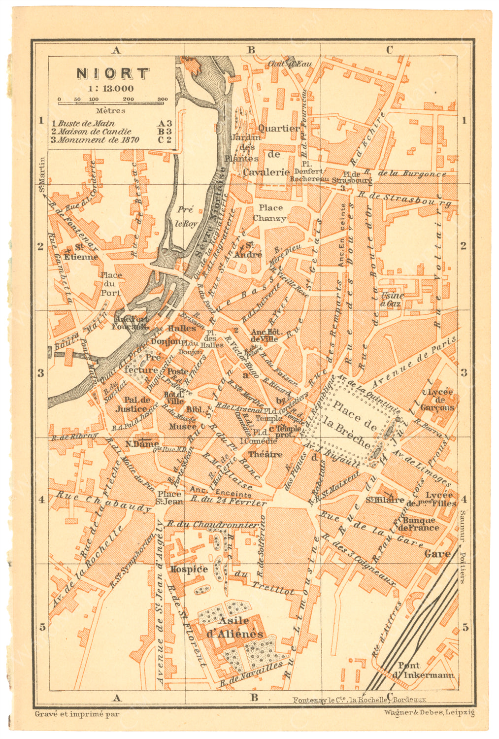 Niort, France 1907