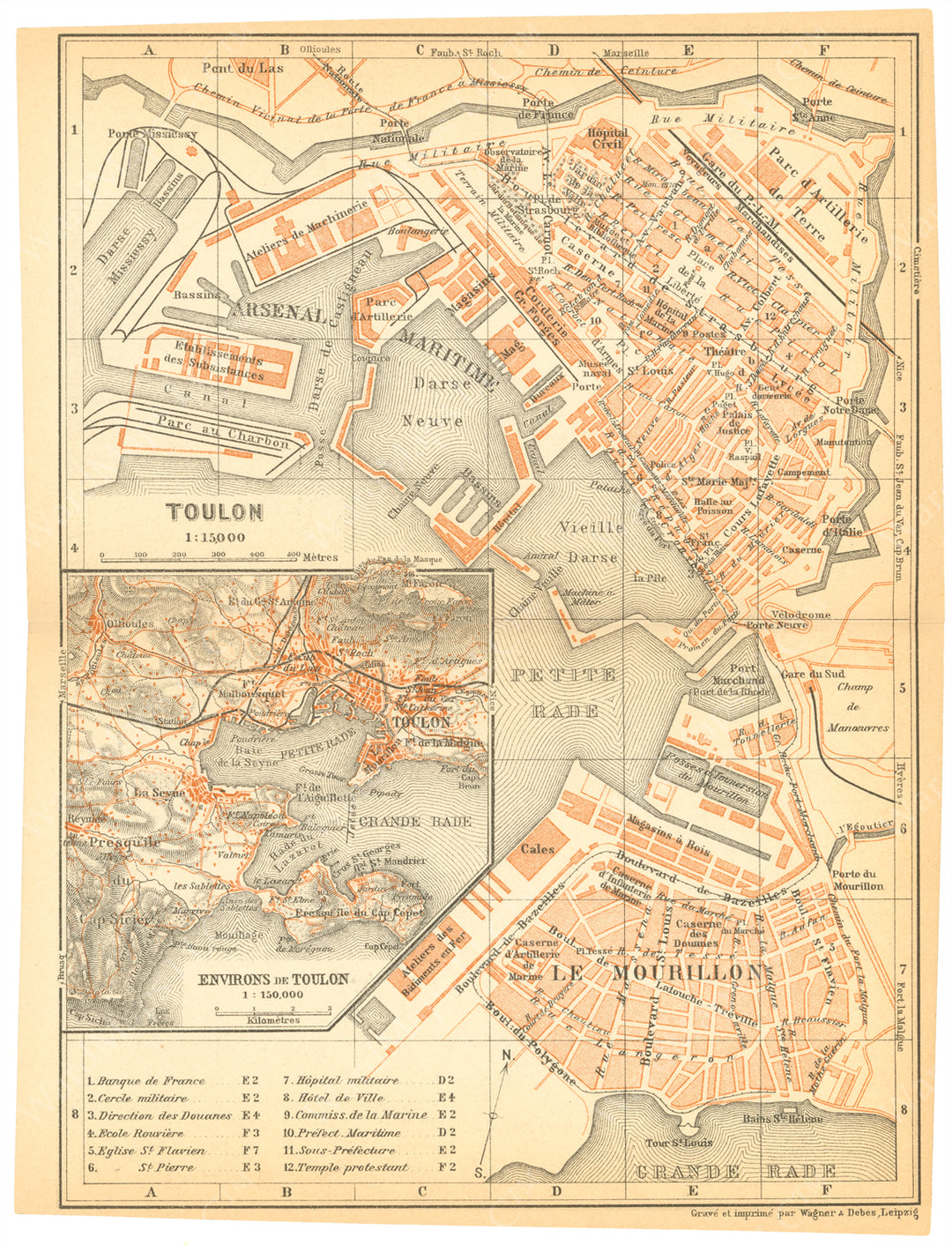 Toulon, France 1907