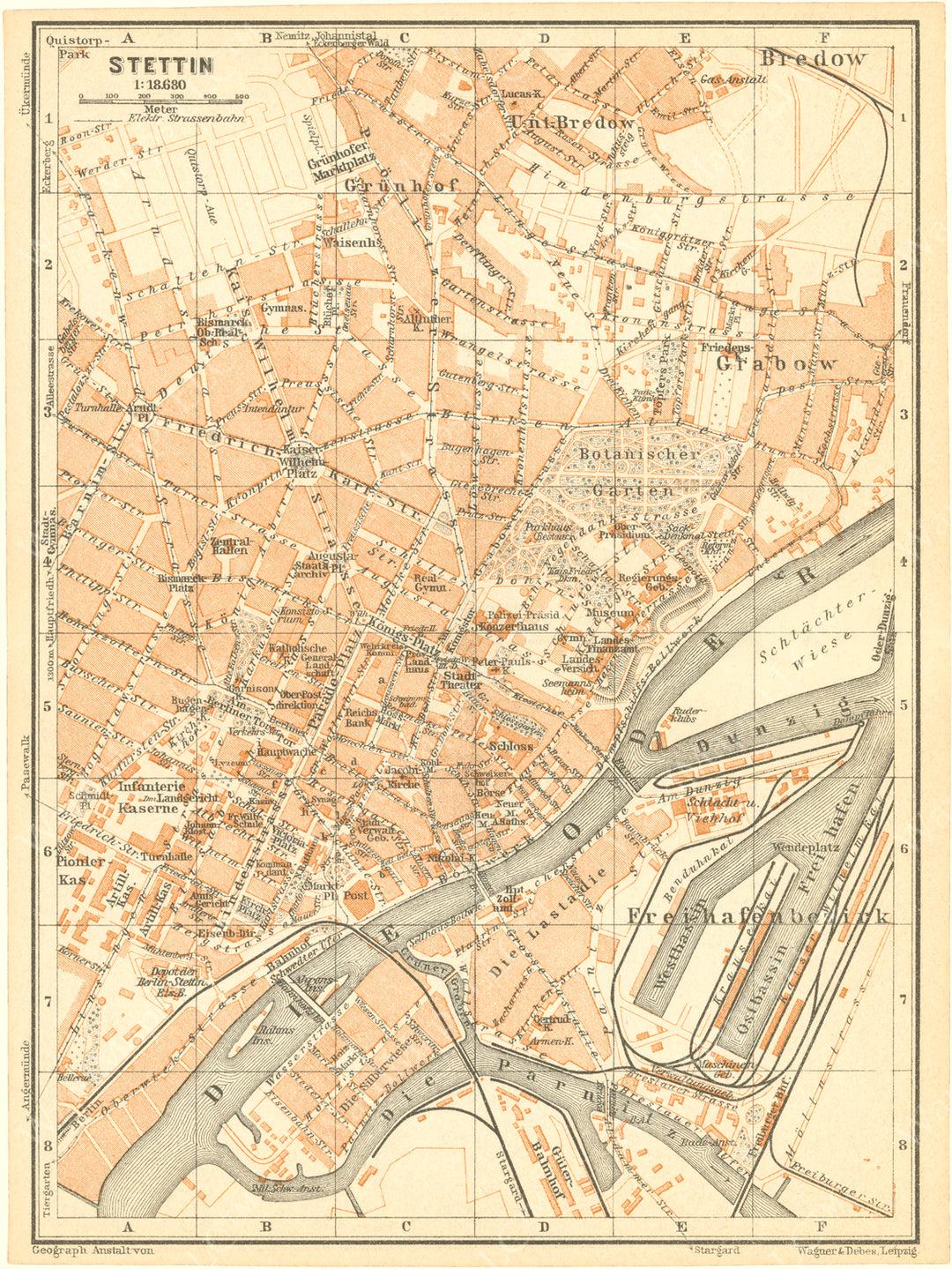 Szczecin, Poland 1925