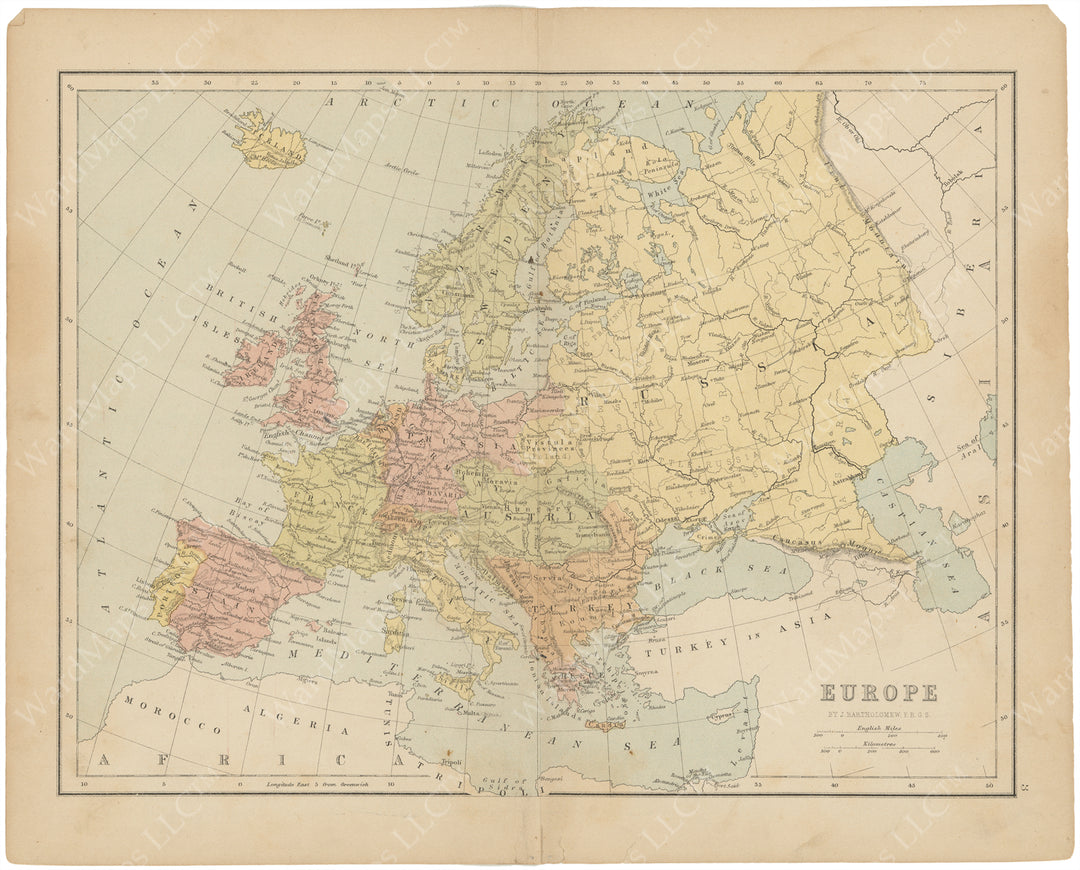 Europe 1875