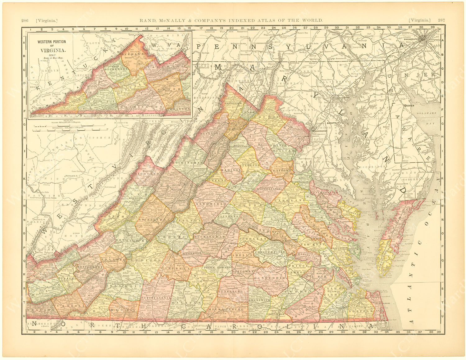 Va 2 Virginia 1894 – WardMaps LLC