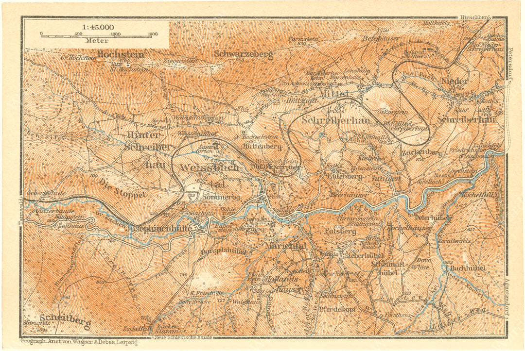 Szklarska Poreba Region, Poland 1925