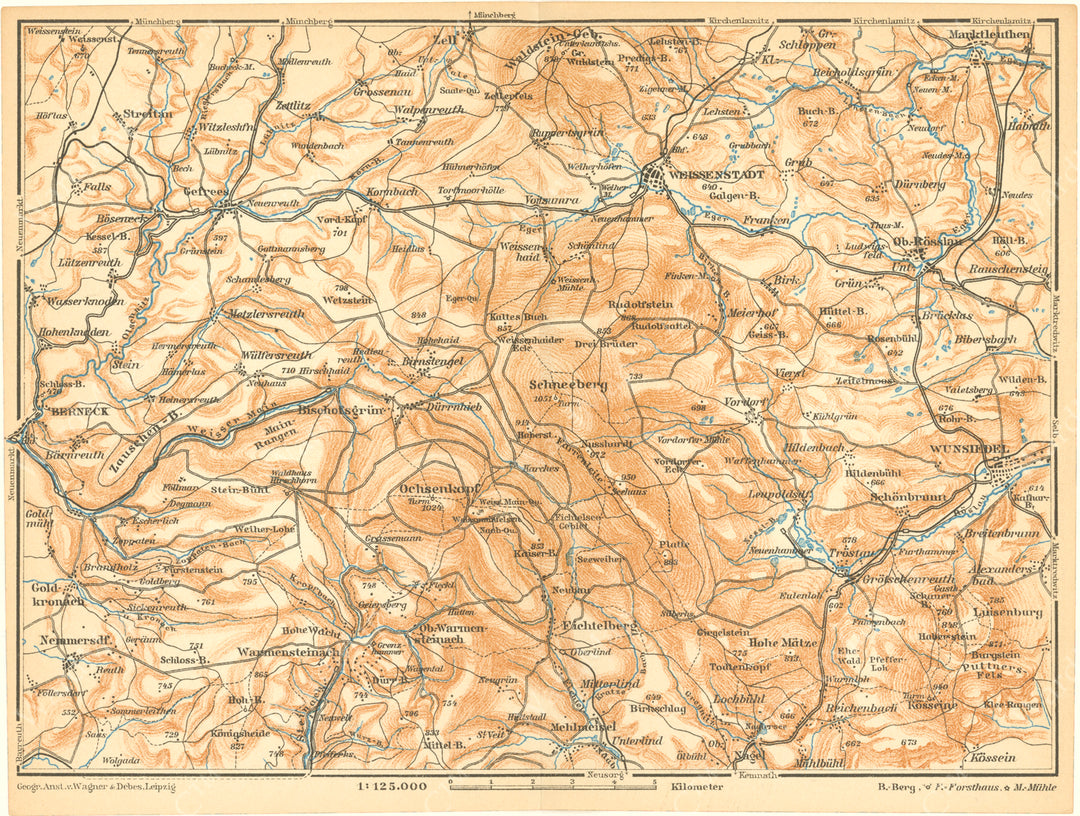 Schneeberg Mountain Region, Austria 1929