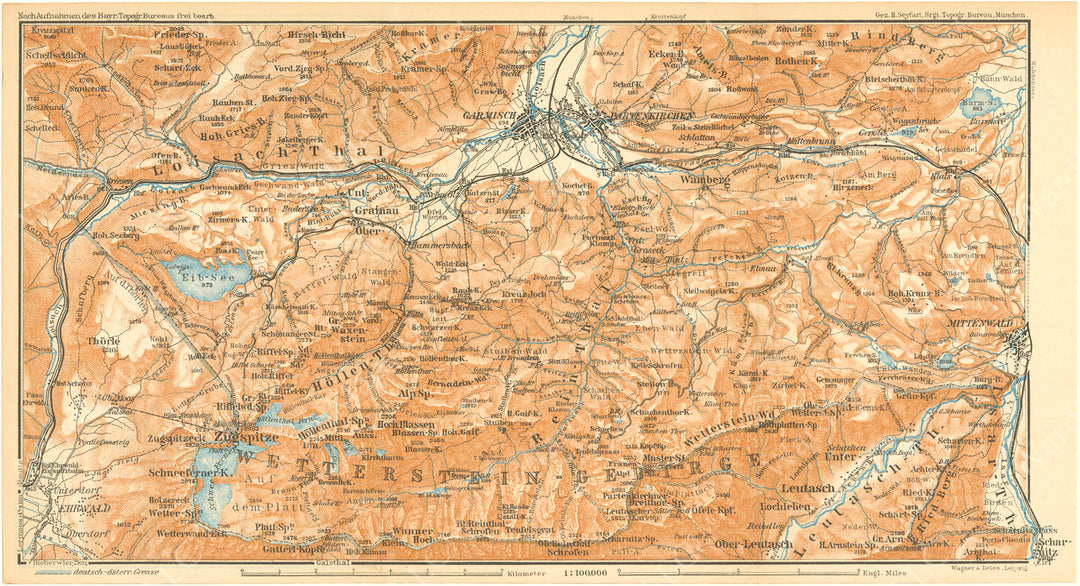 Bavaria (Garmisch-Partenkirchen Region), Germany 1929