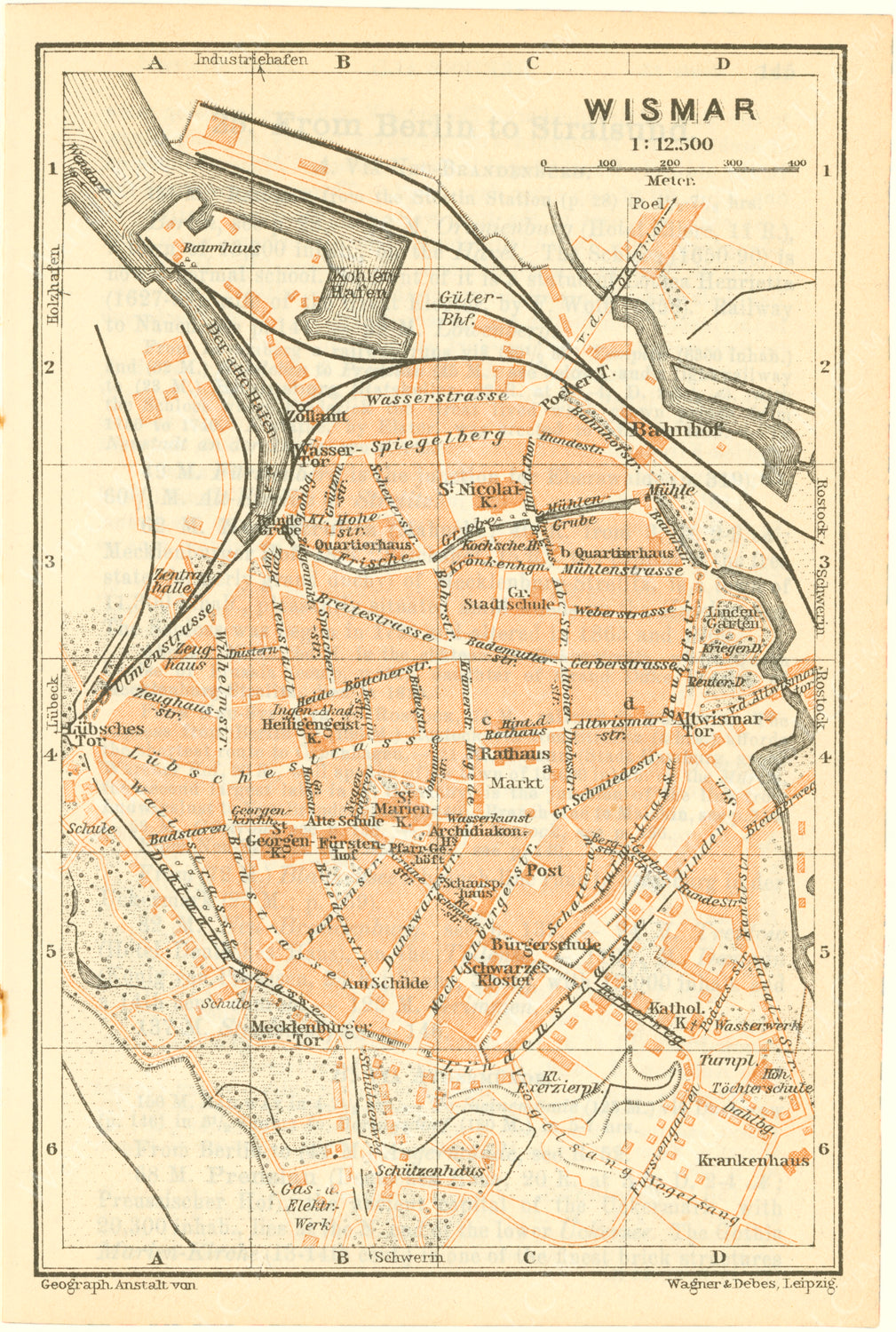 Wismar, Germany 1925