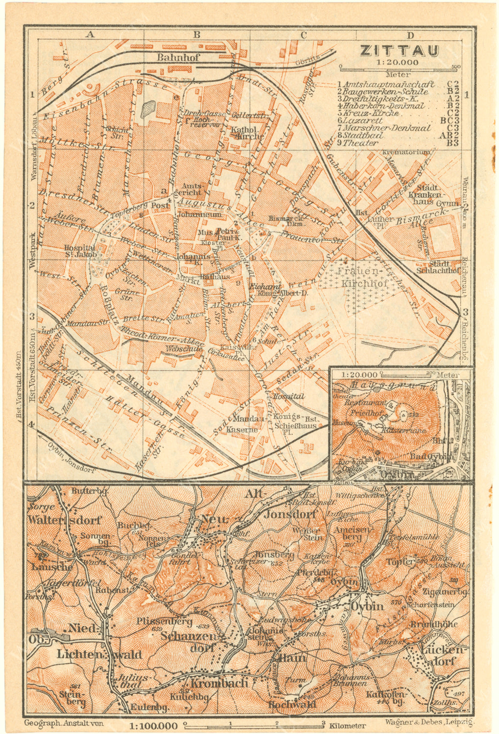 Zittau, Germany 1925