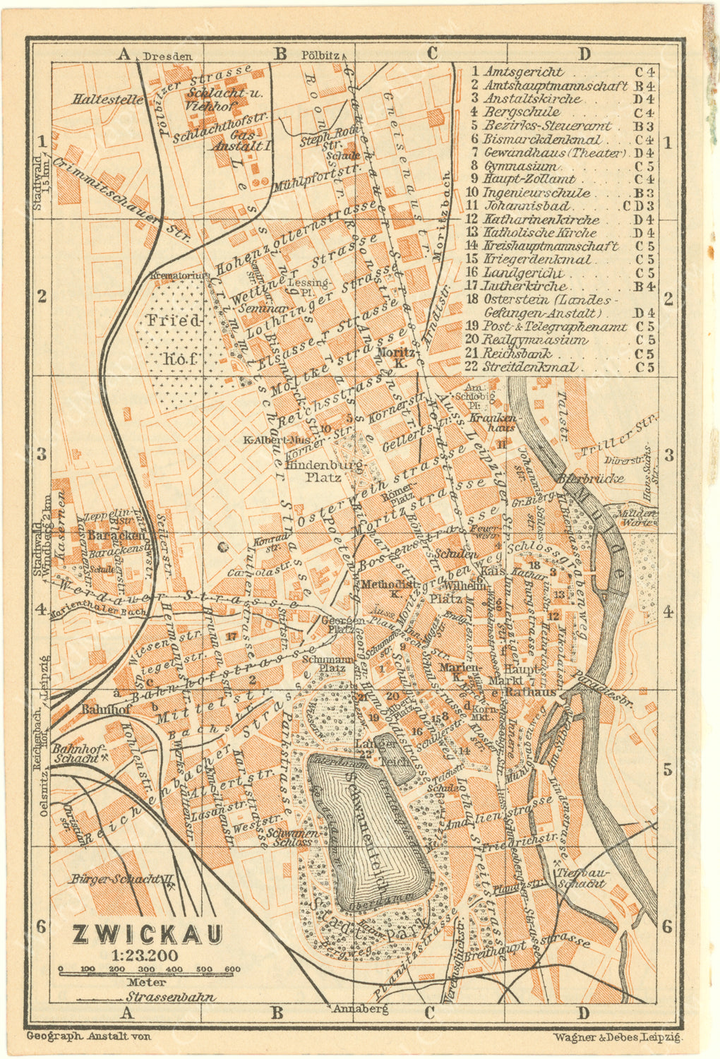 Zwickau, Germany 1925