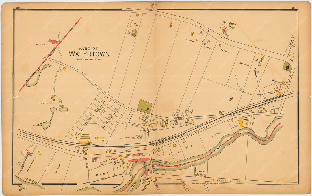 Watertown, Massachusetts 1889