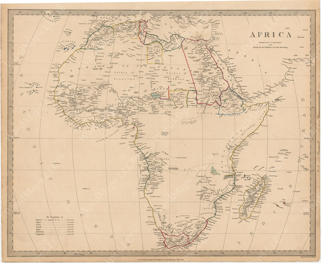 Africa 1839