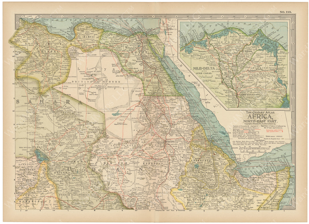 Africa: Northeastern Part 1914