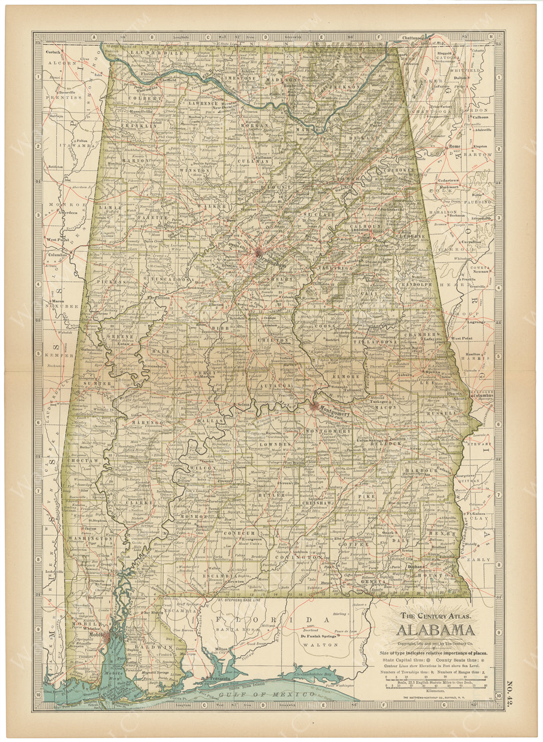 Alabama 1914