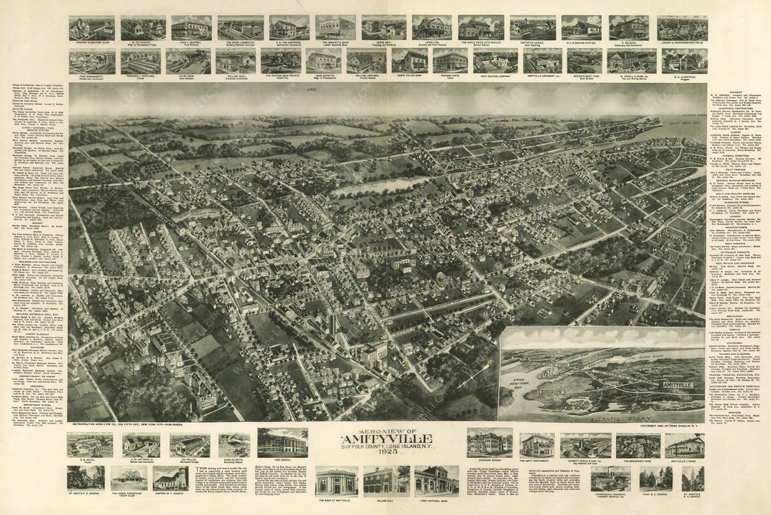 Huntington: Amityville, New York 1925