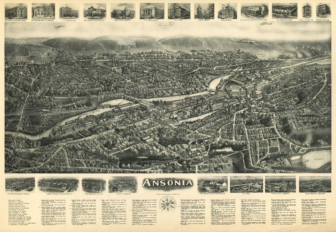 Ansonia, Connecticut 1921