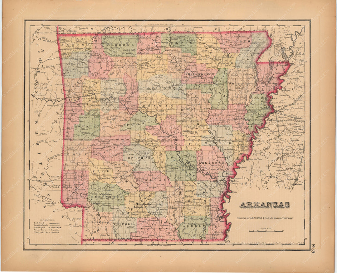 Arkansas 1857