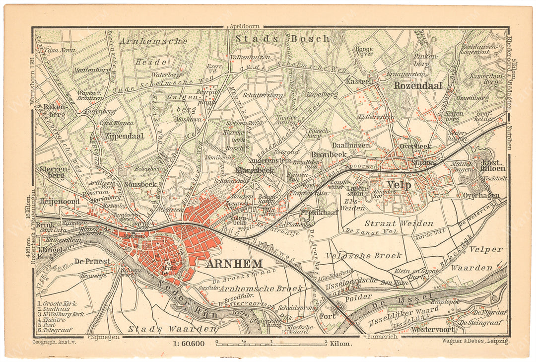 Arnhem Region, Netherlands 1897