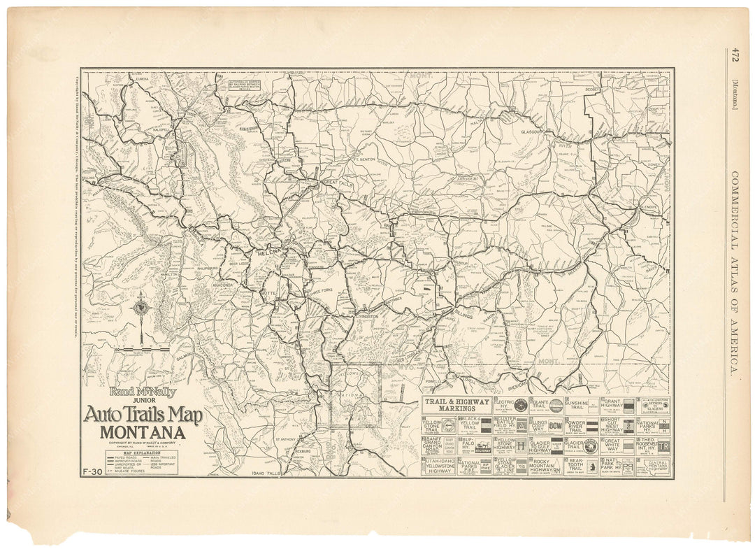 Montana 1925: Auto Trails