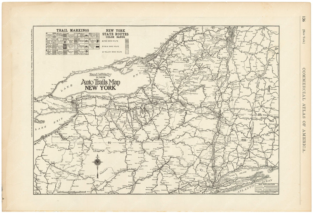 New York 1925: Auto Trails