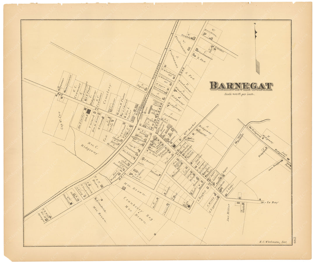 Barnegat, New Jersey 1878