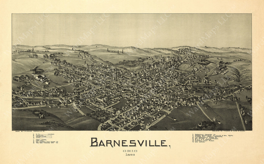 Barnesville, Ohio 1899