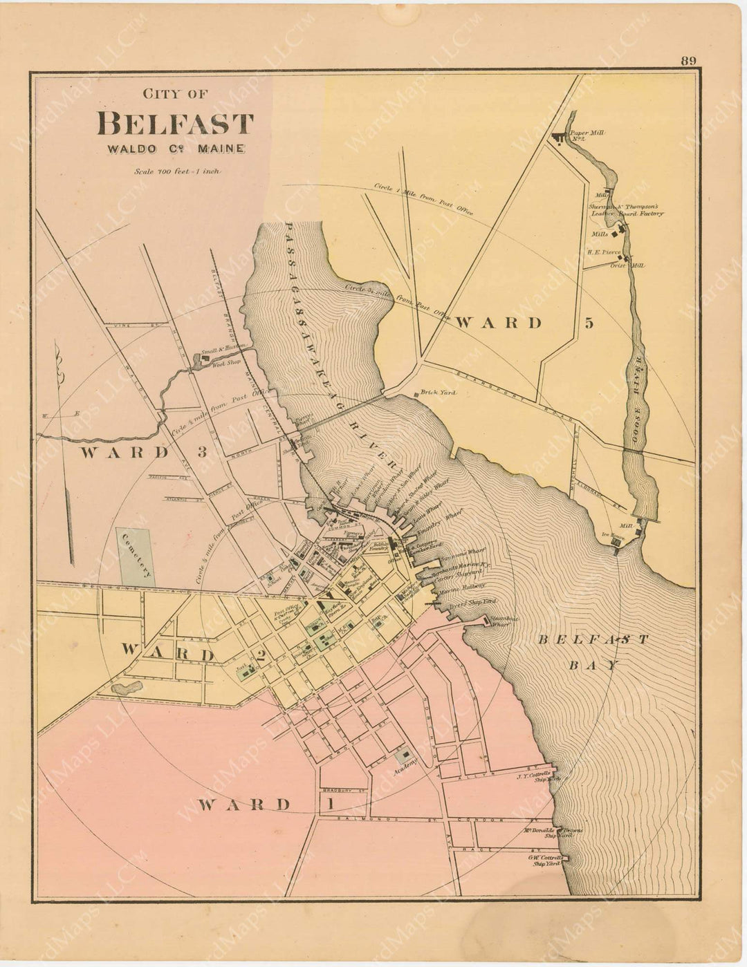 Belfast, Maine 1894-95
