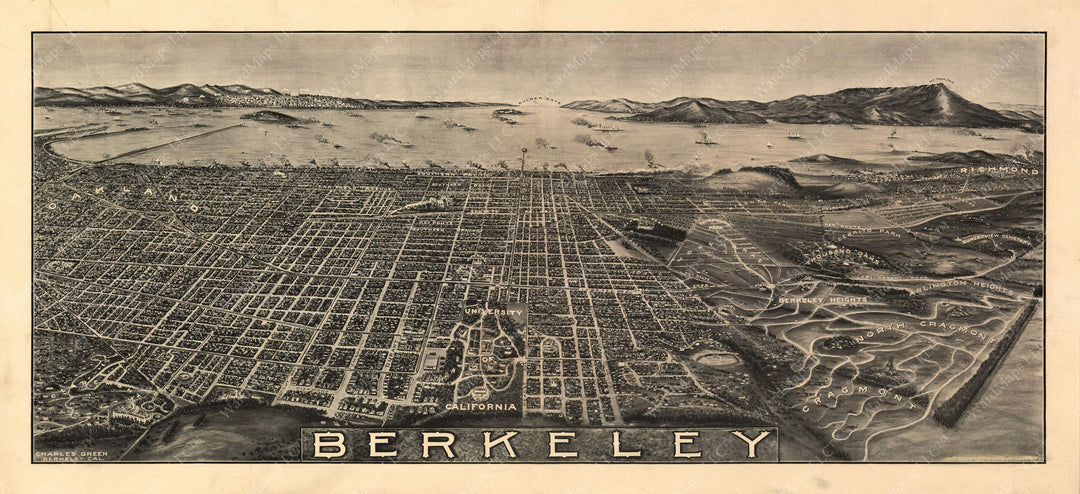 Berkeley, California 1909