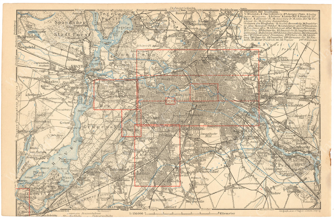 Berlin, Germany 1923: Greater Berlin