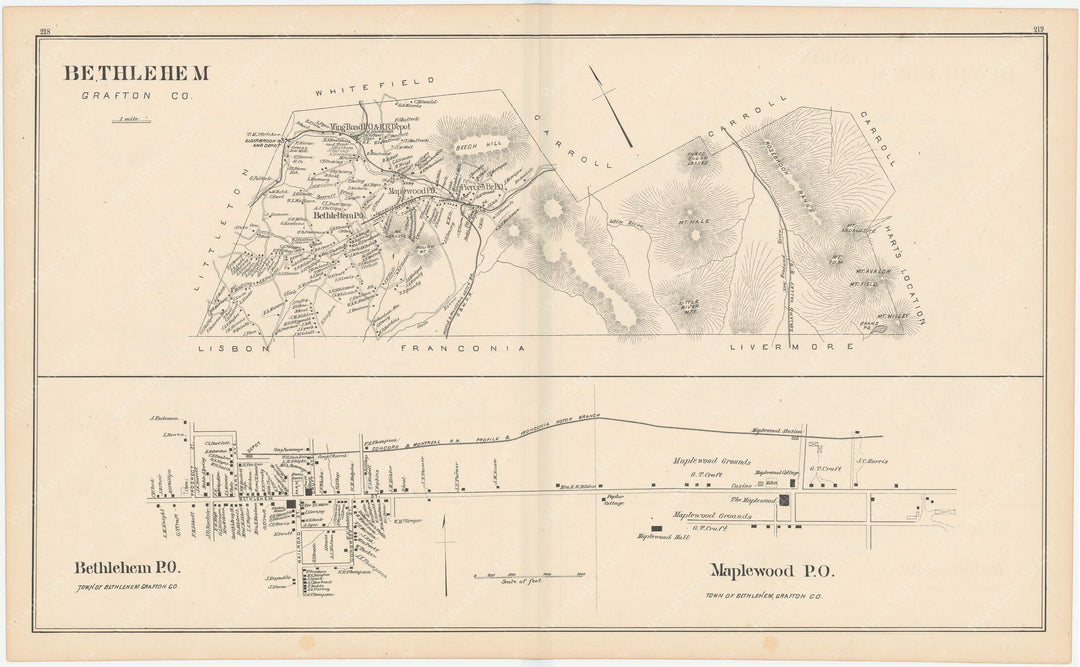 Bethlehem, New Hampshire 1892