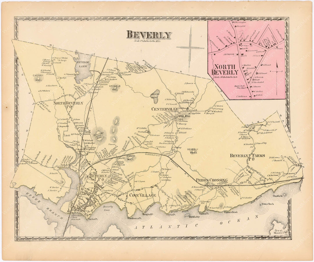 Beverly, Massachusetts 1872