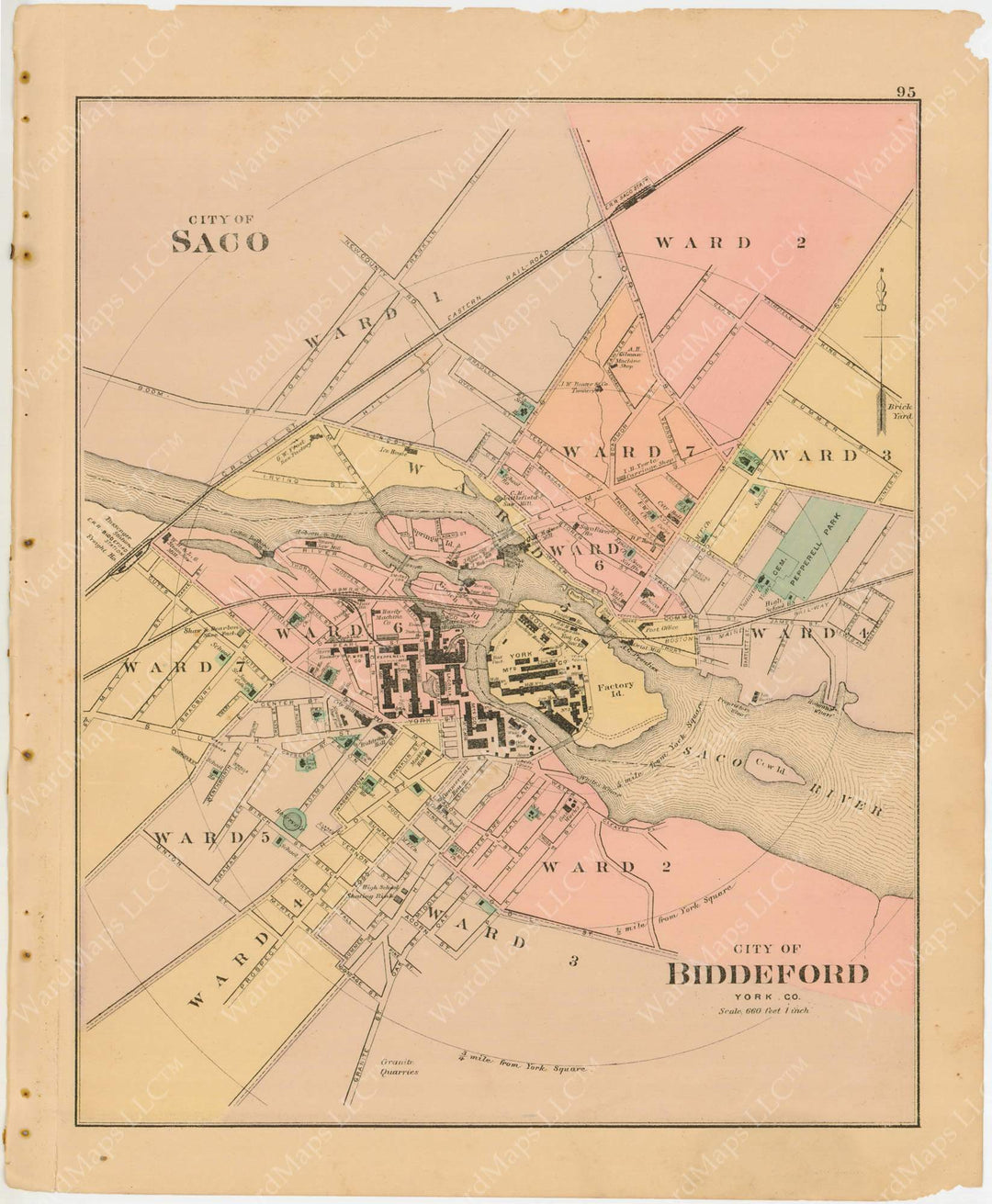 Biddeford and Saco, Maine 1894-95