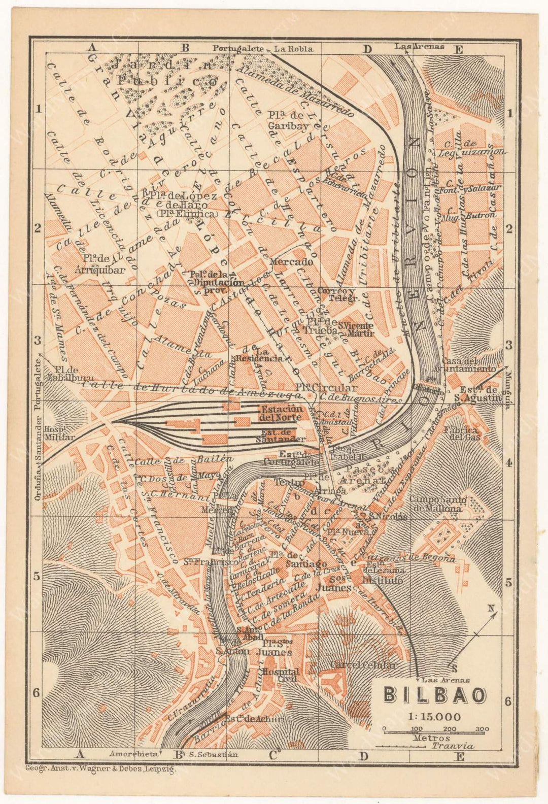 Bilbao, Spain 1913