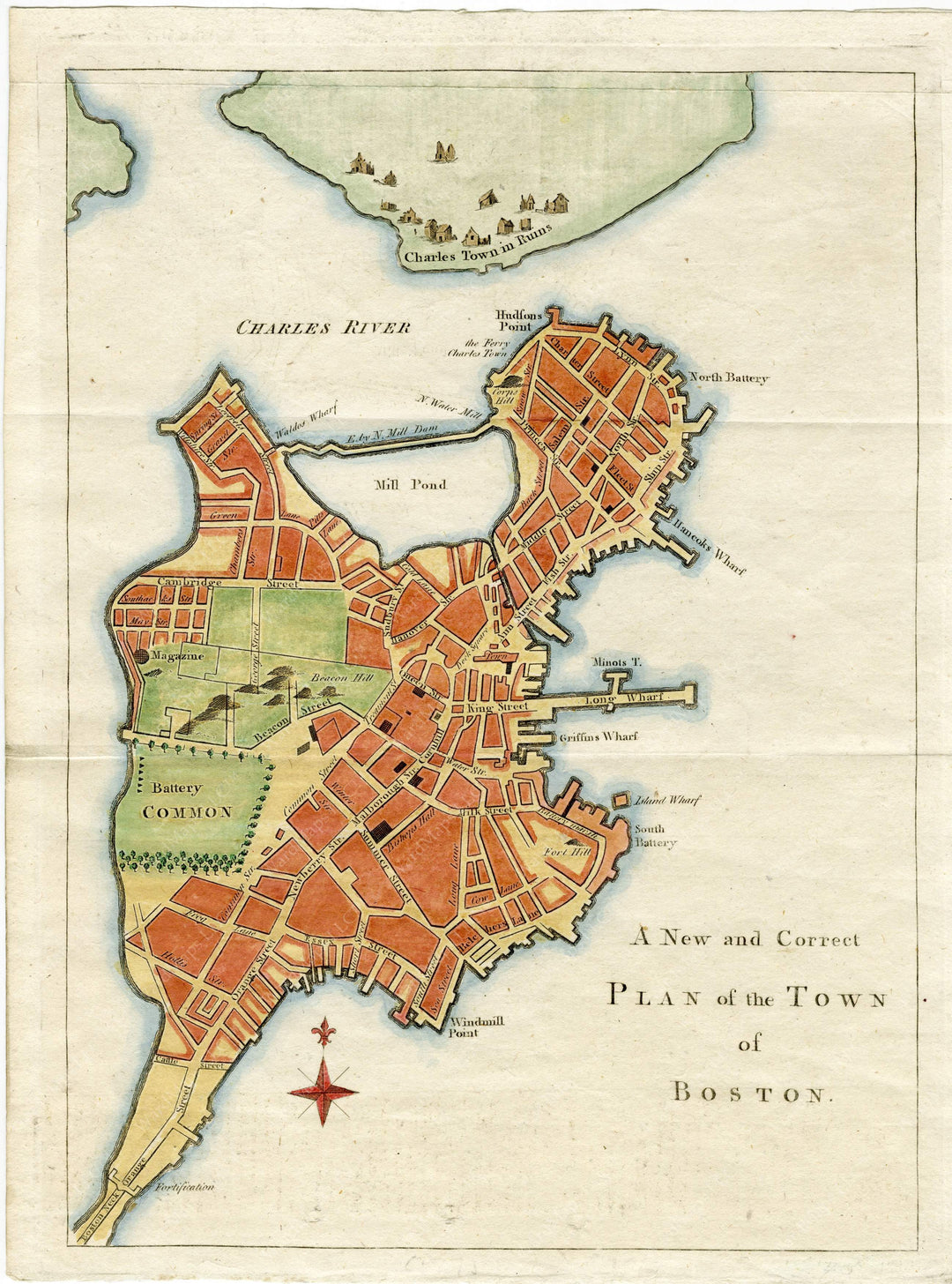 Boston, Massachusetts 1775