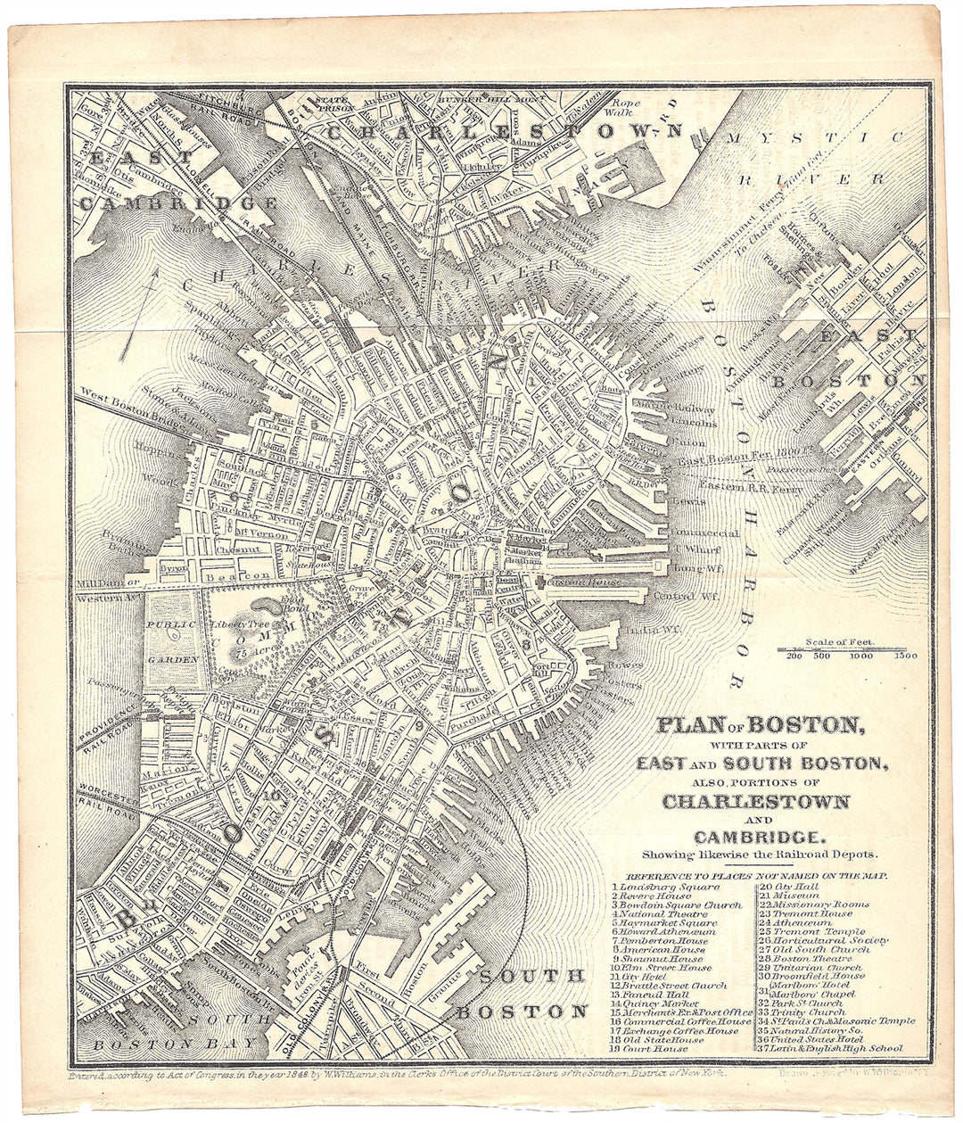 Boston, Massachusetts 1848