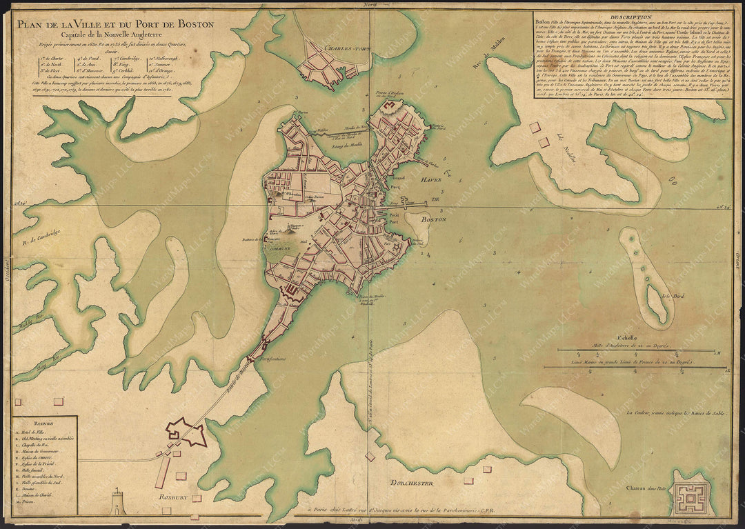 Boston, Massachusetts 1770