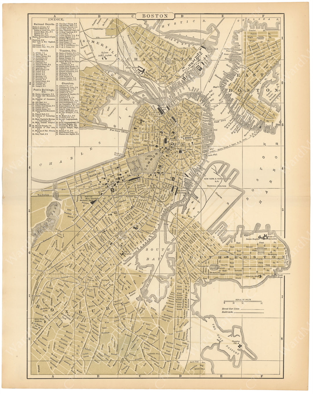 Boston, Massachusetts 1899
