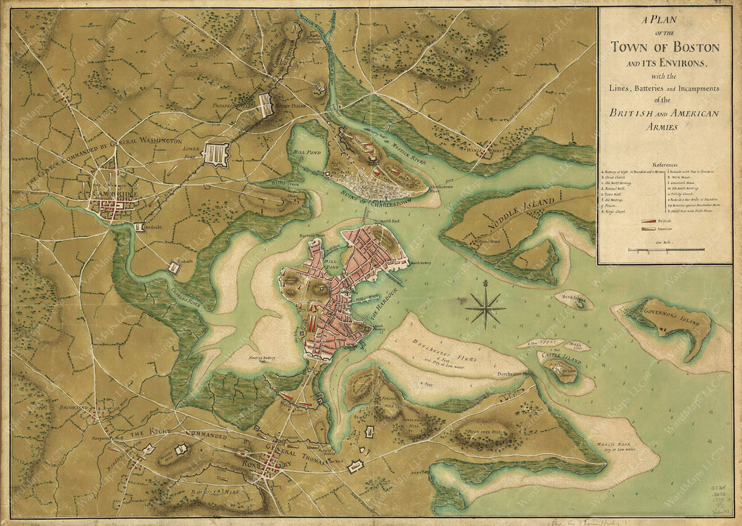 Boston, Massachusetts 1776