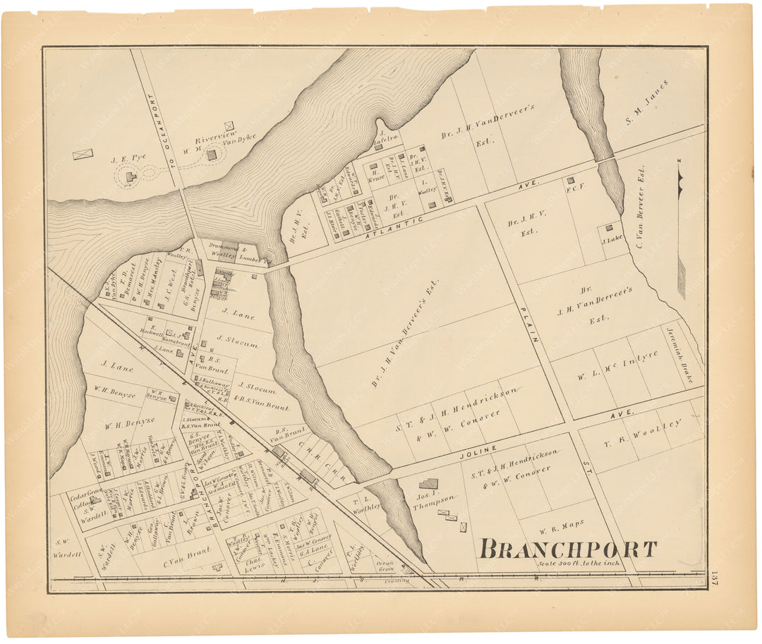 Branchport, New Jersey 1878