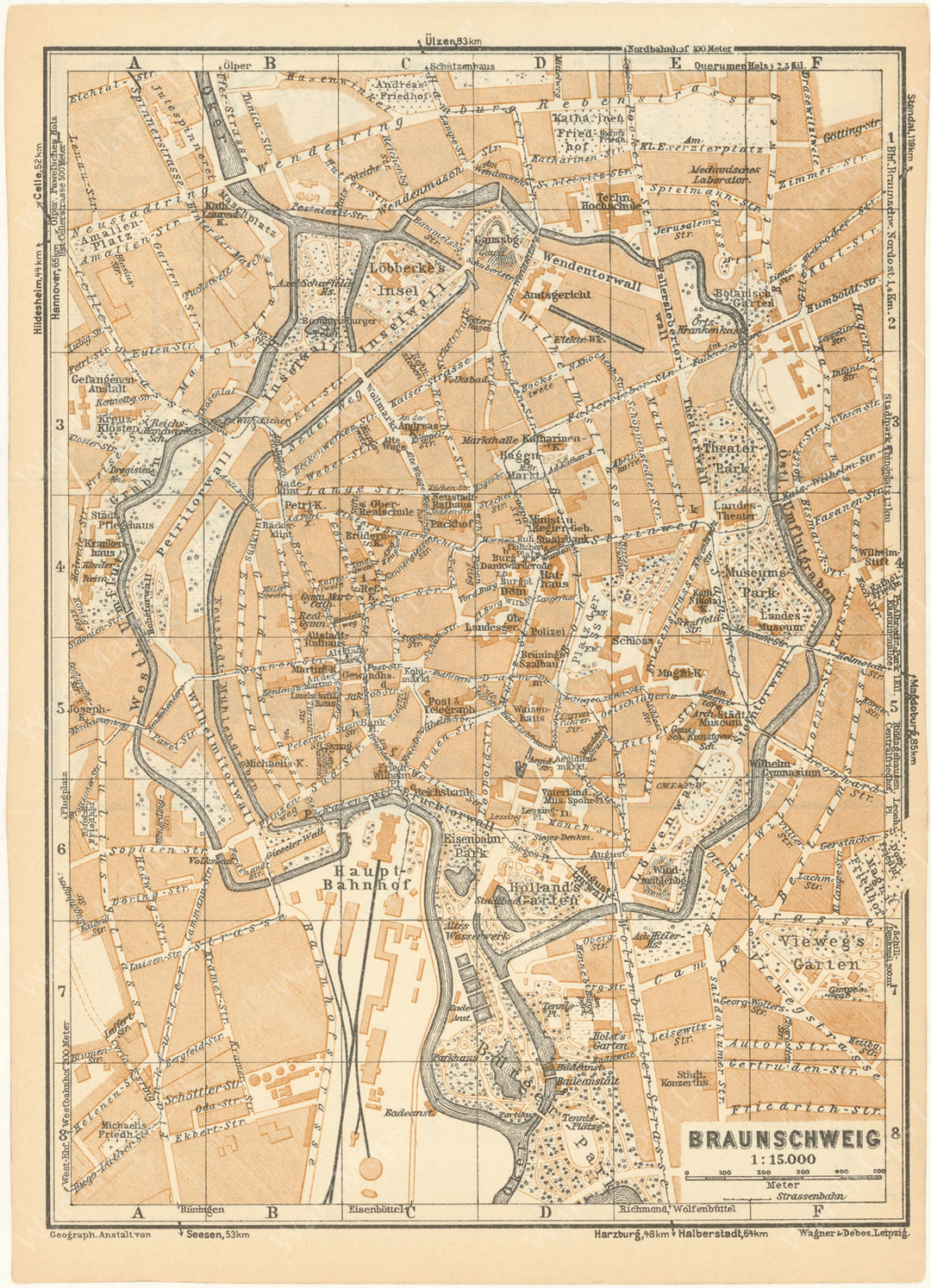 Brunswick, Germany 1936