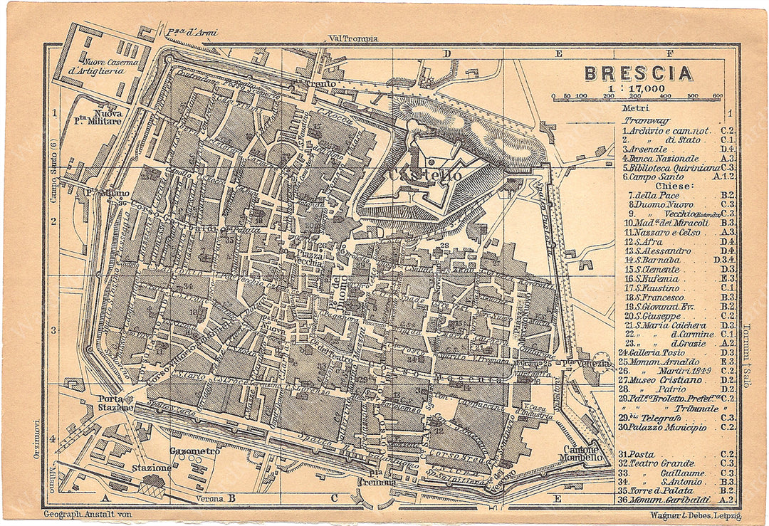 Brescia, Italy 1899