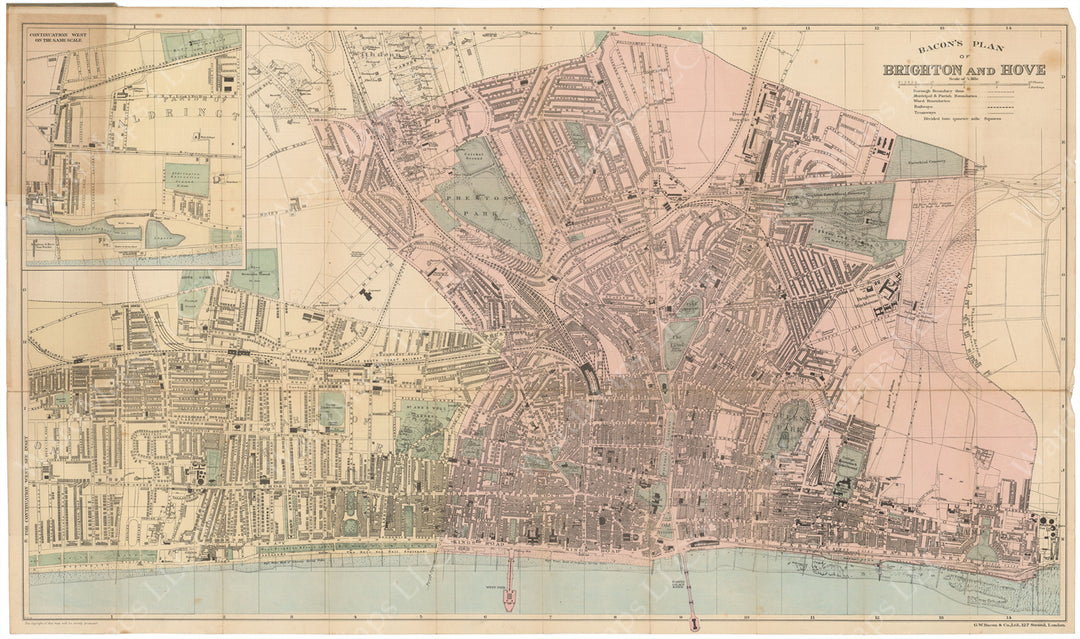 Brighton, England Circa 1903