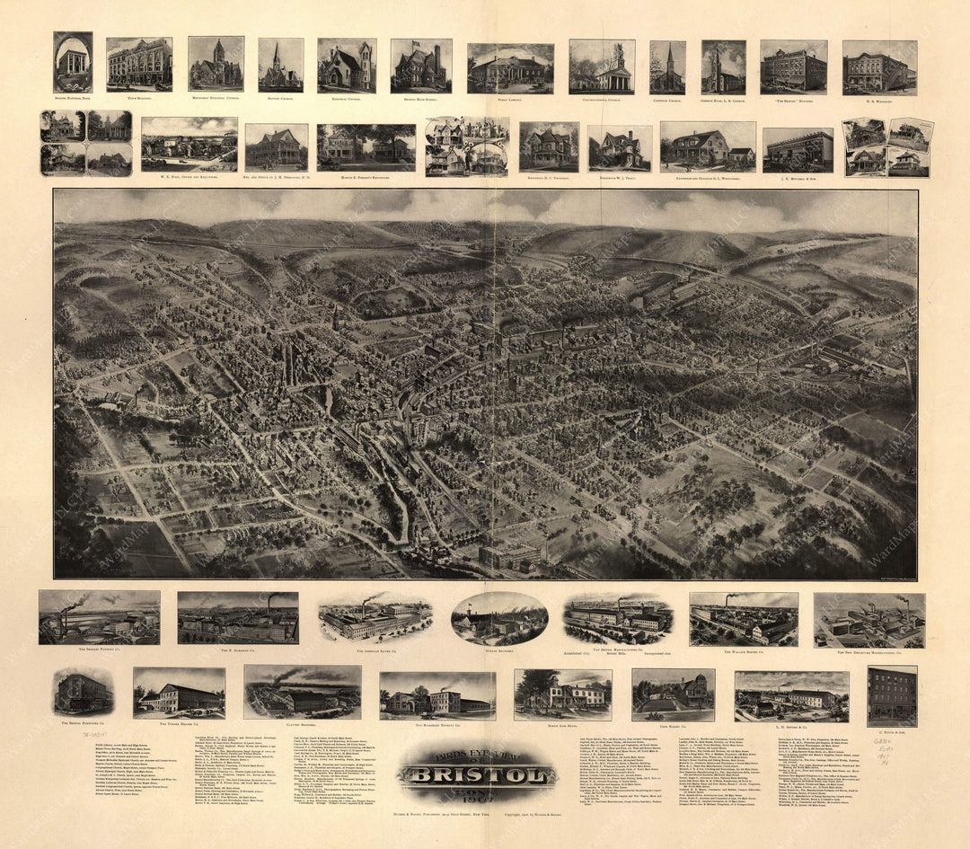 Bristol, Connecticut 1906